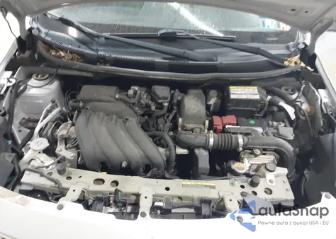 2013 Nissan Versa 1.6 Sl z USA, uszkodzony, nr VIN 3N1CN7AP8DL861859